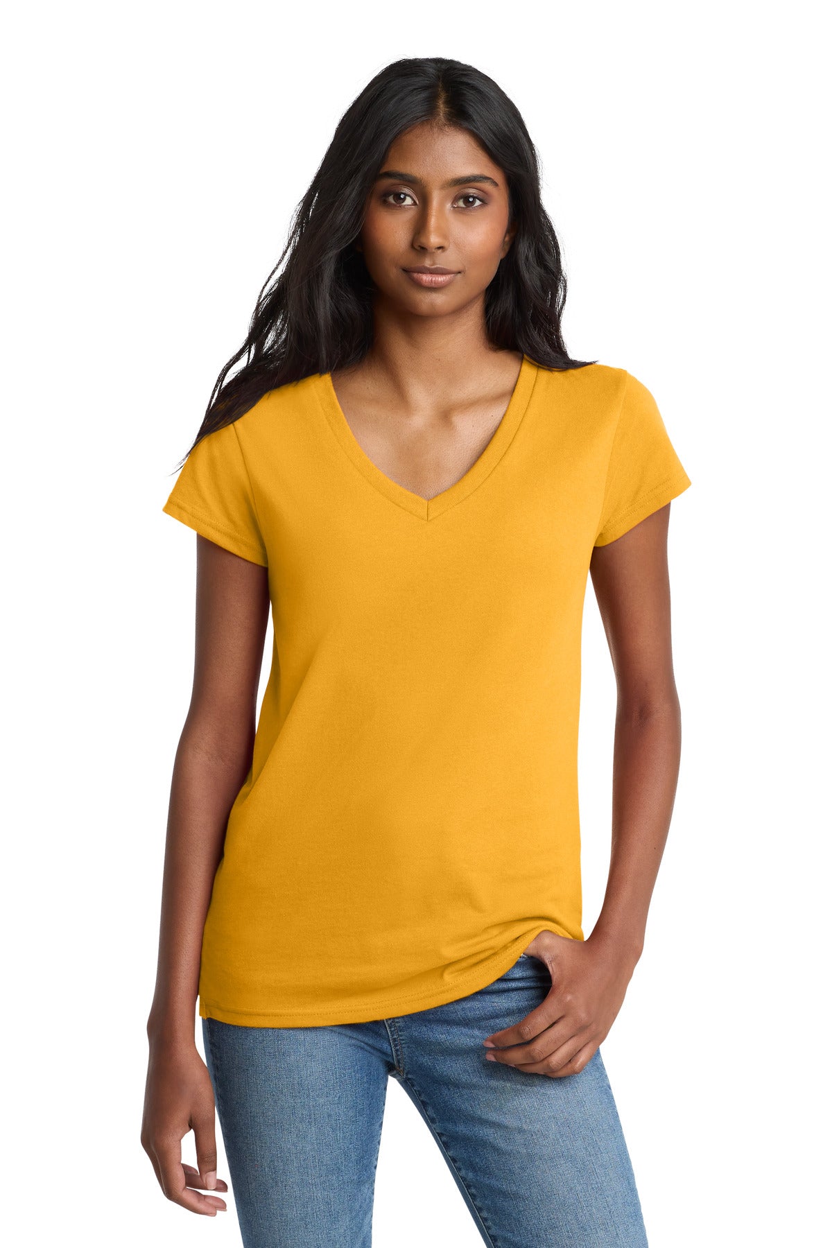 District ® Women's Re-Tee ™ V-Neck DT8001 - District DT8001