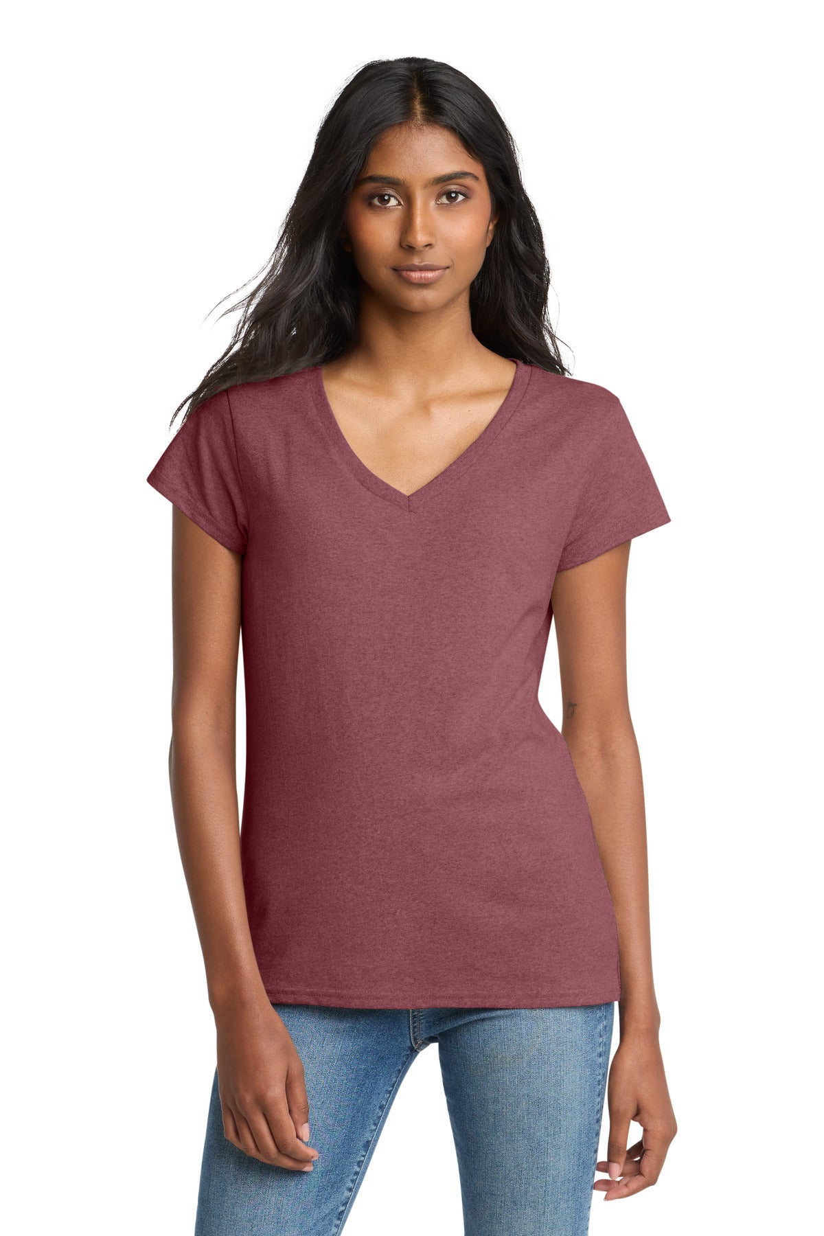 District ® Women's Re-Tee ™ V-Neck DT8001 - District DT8001