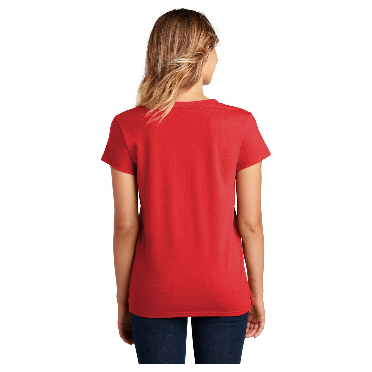 District ® Women’s Re-Tee® V-Neck DT8001 Women's District