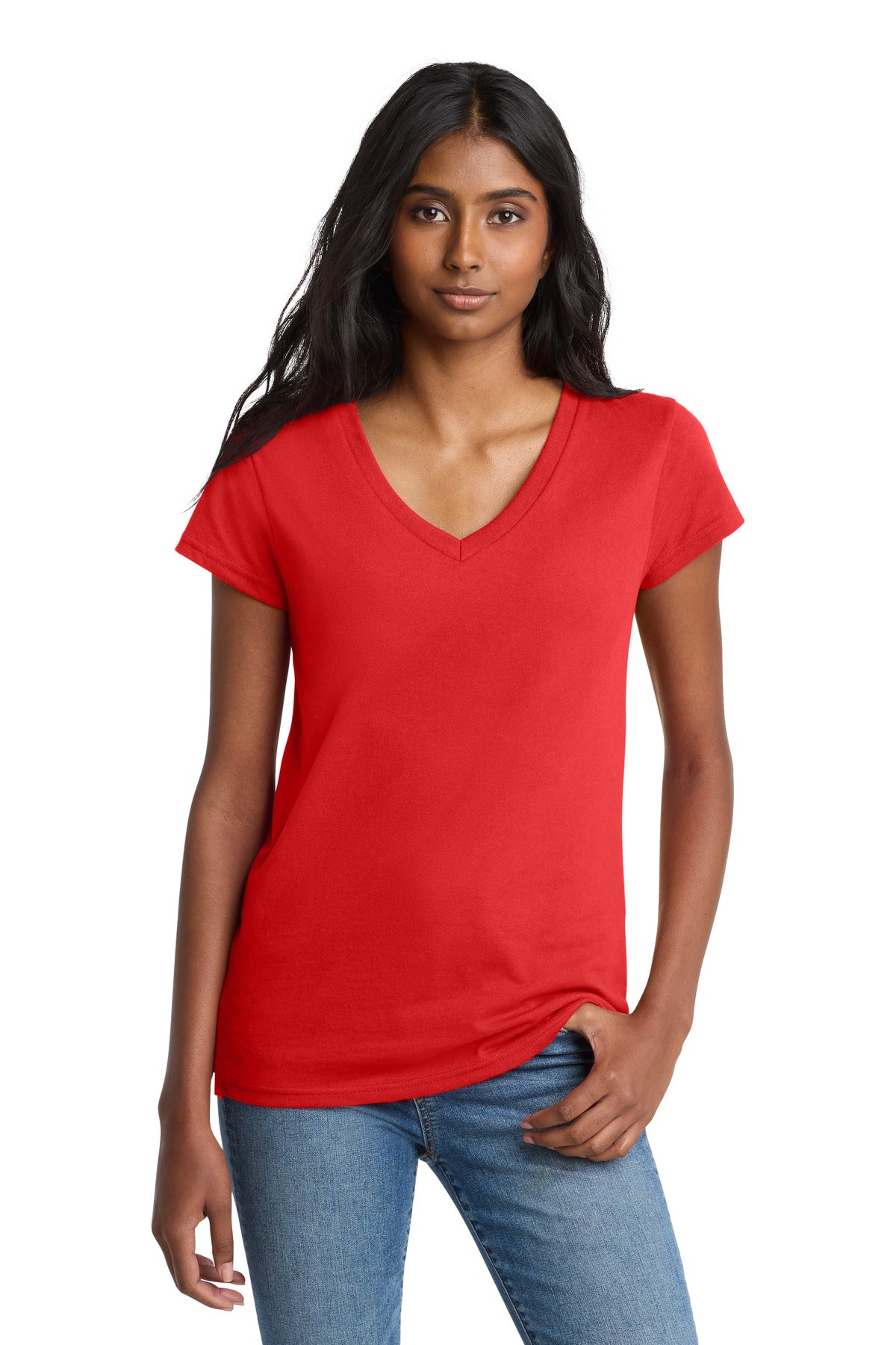 District ® Women's Re-Tee ™ V-Neck DT8001 - District DT8001