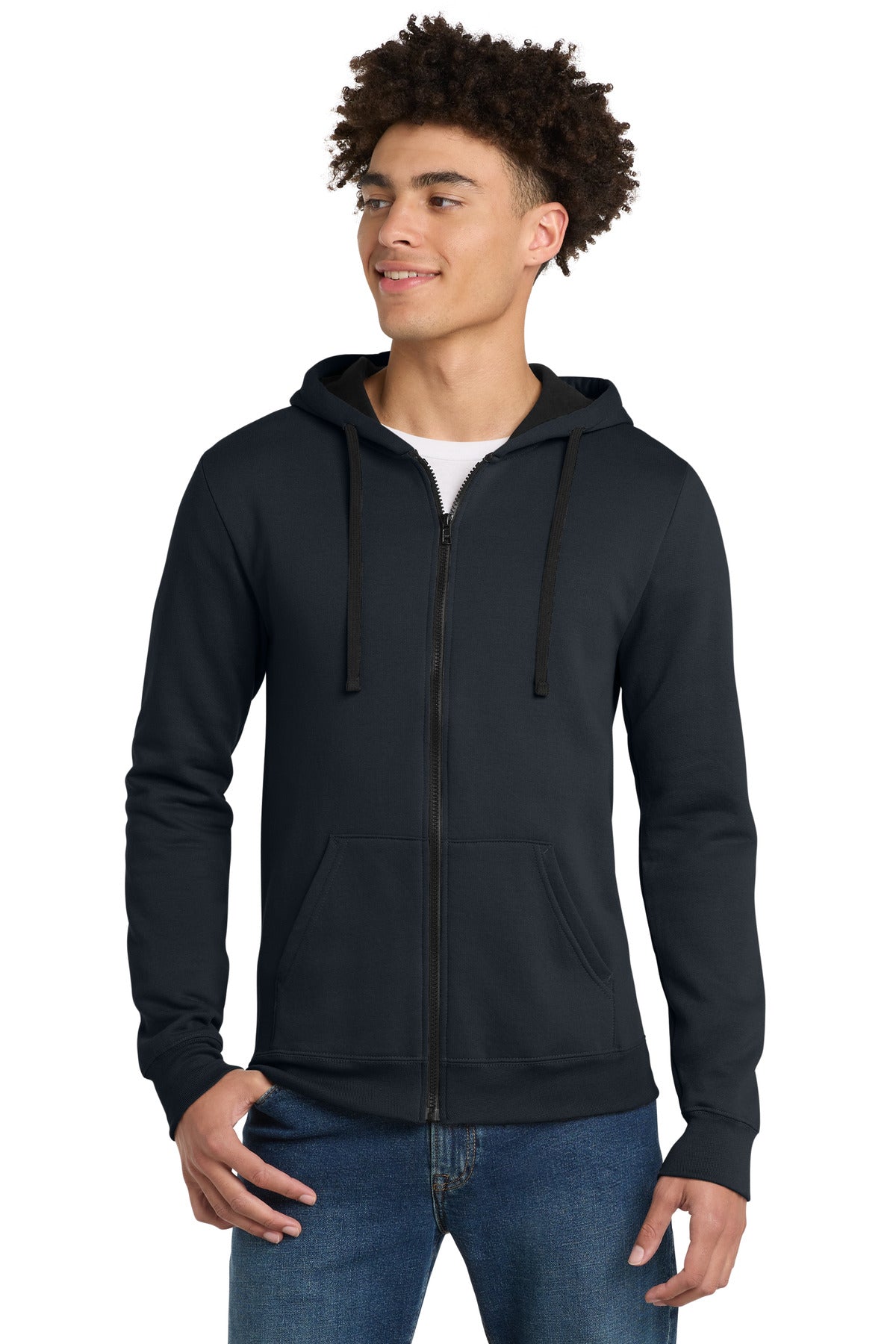 District ® The Concert Fleece ® Full-Zip Hoodie. DT800 - District DT800
