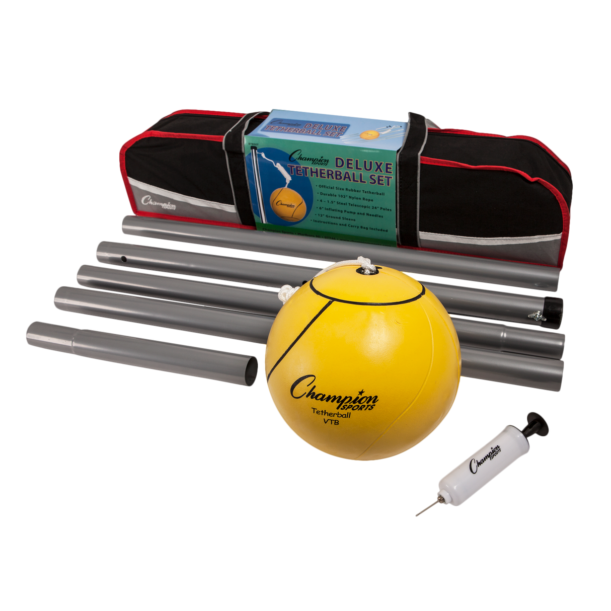 DELUXE TETHERBALL SET