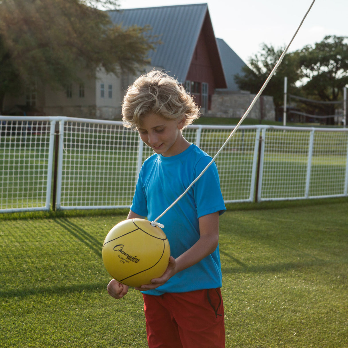 Champion Sports DELUXE TETHERBALL SET