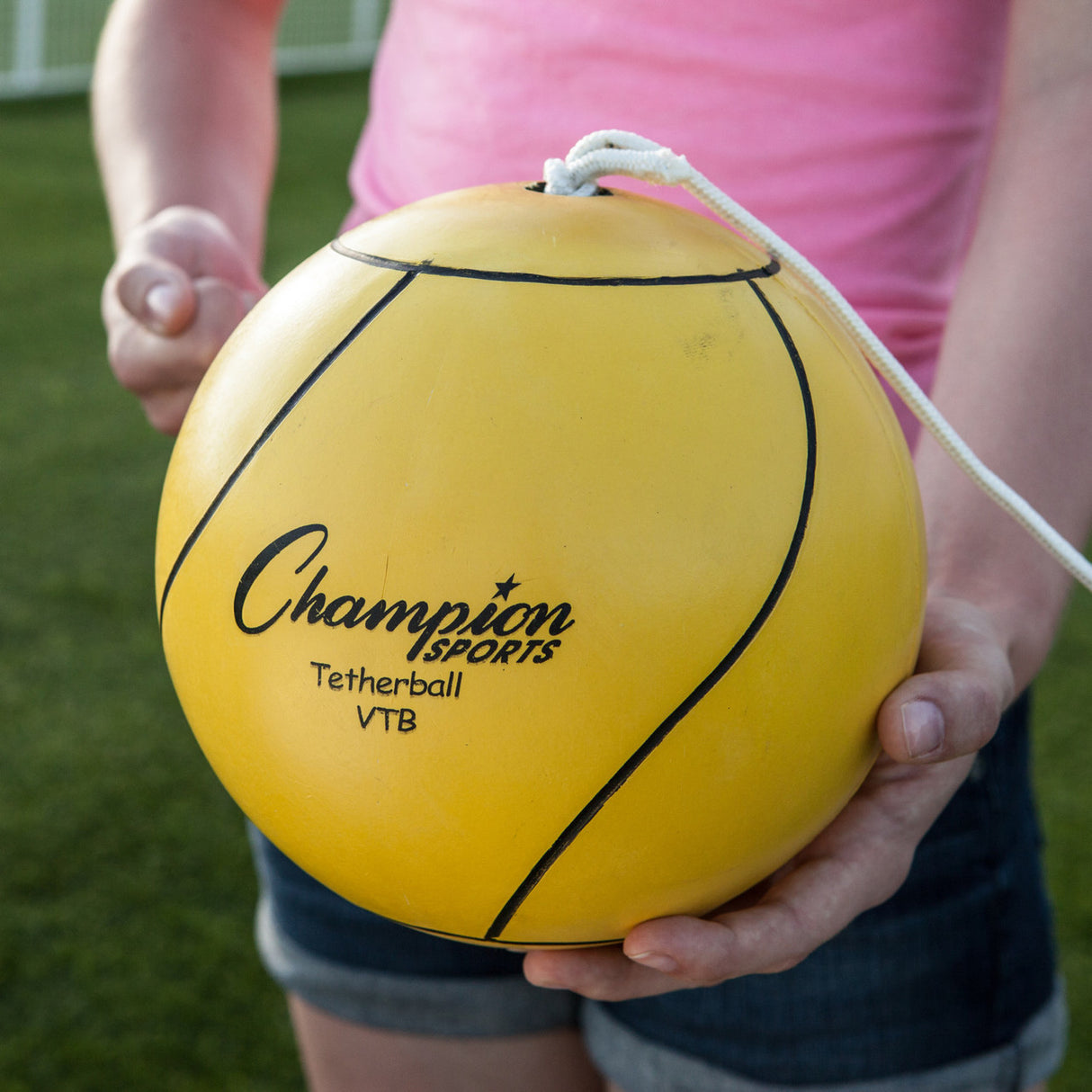 Champion Sports DELUXE TETHERBALL SET