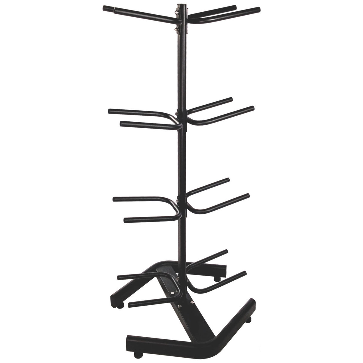 Champion Sports U-RING DOUBLE MEDICINE BALL TREE