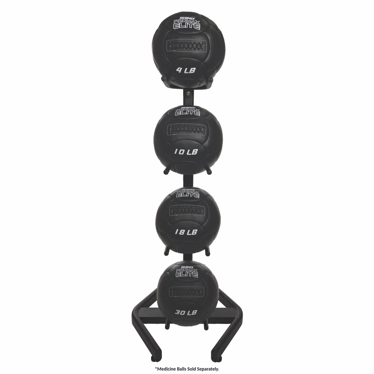 Champion Sports U-RING DOUBLE MEDICINE BALL TREE