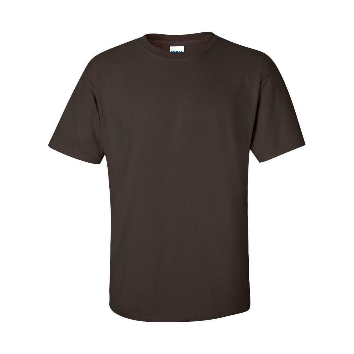 Wholesale Men's T-Shirts Ultra Cotton Heavyweight - Dark Chocolate Gildan Dark Chocolate Small