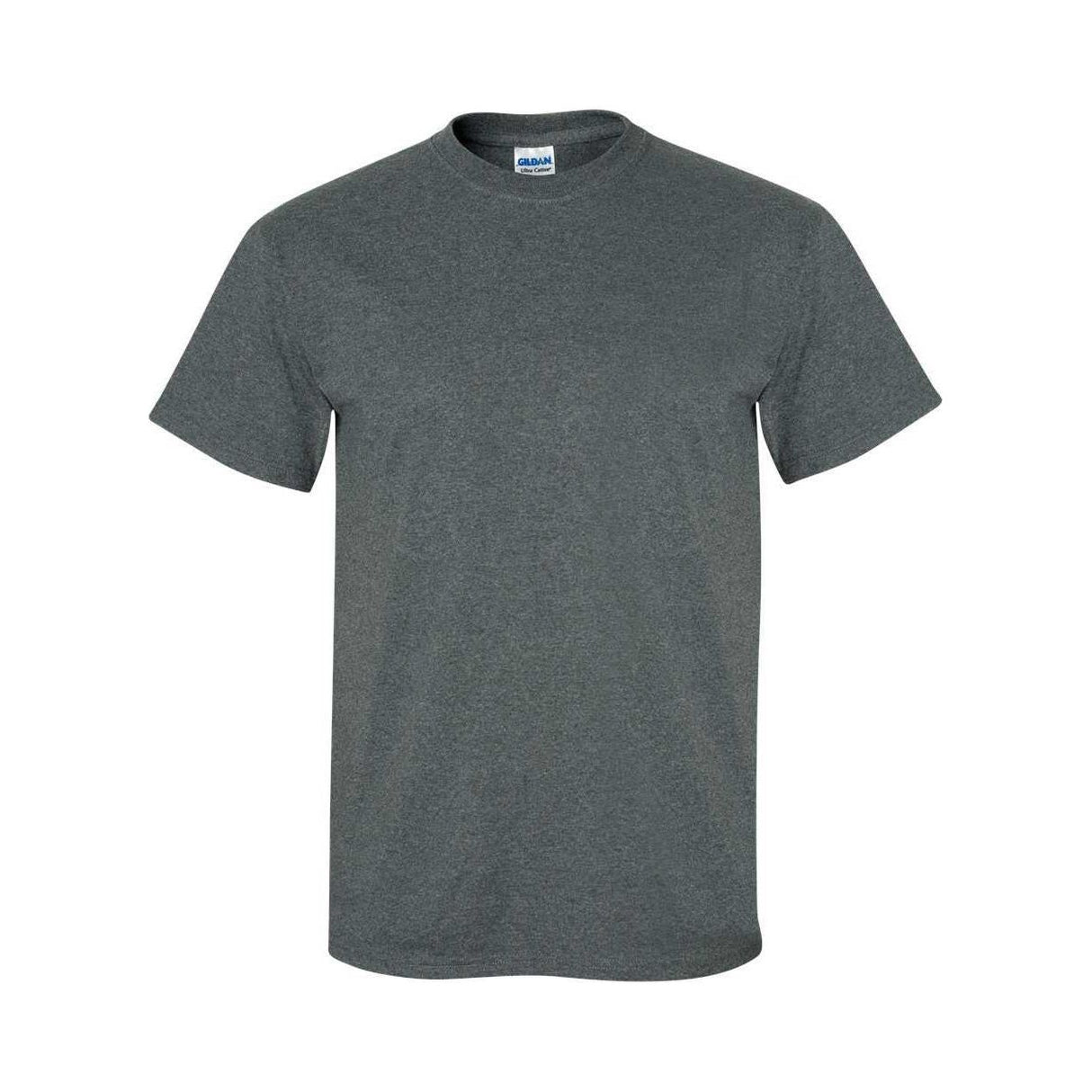 Wholesale Men's T-Shirts Ultra Cotton Heavyweight - Dark Heather Gildan Dark Heather Small