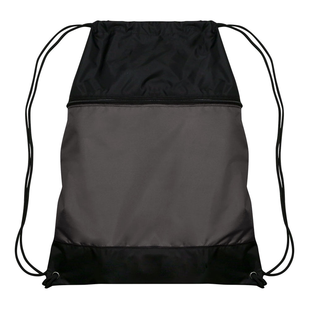 Champro Drawstring Bag w/Zipper Pocket | Champro E73-