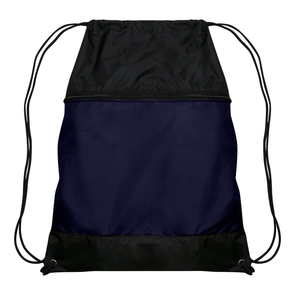 Champro Drawstring Bag w/Zipper Pocket | Champro E73-