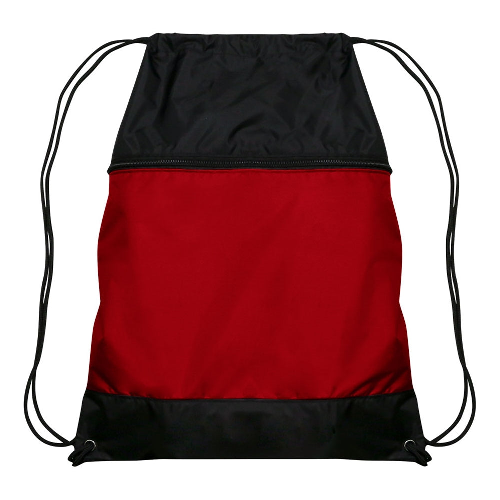 Champro Drawstring Bag w/Zipper Pocket | Champro E73-