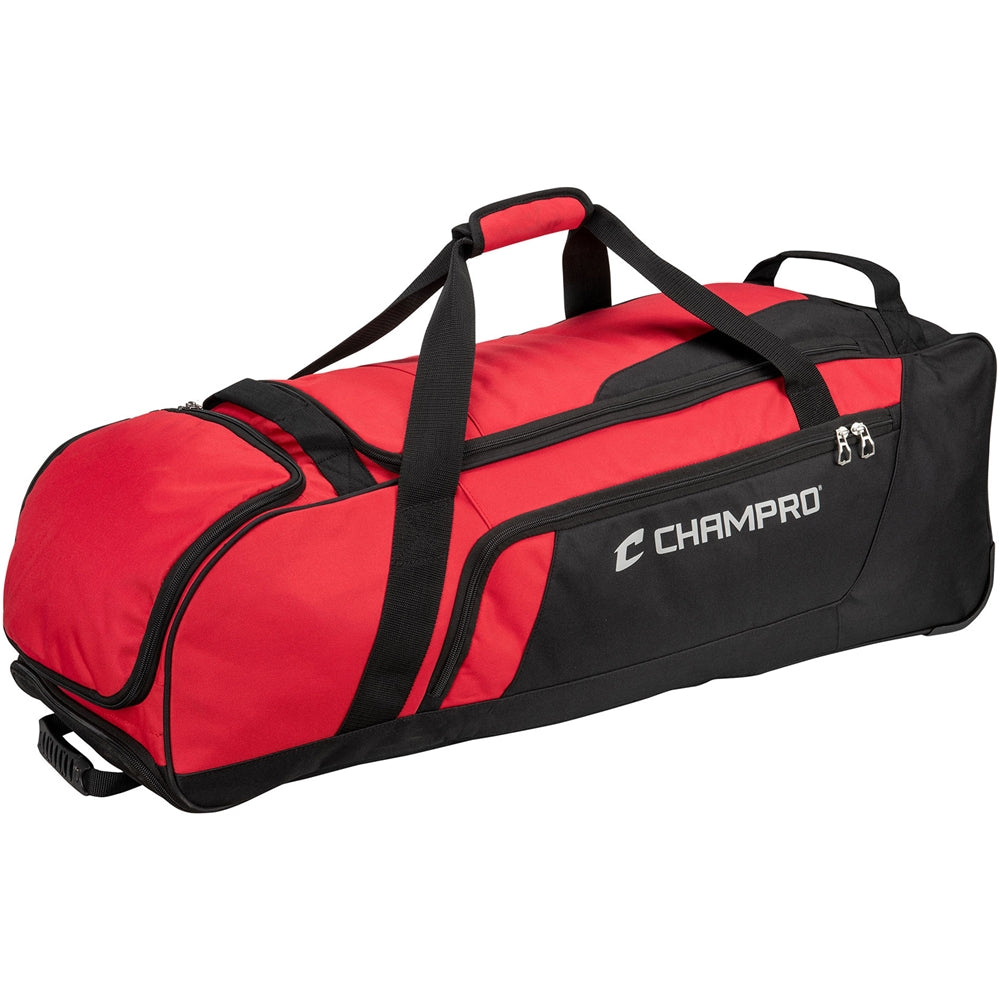 Champro Catcher's Roller Bag | Champro E92 Champro BLACK Standard