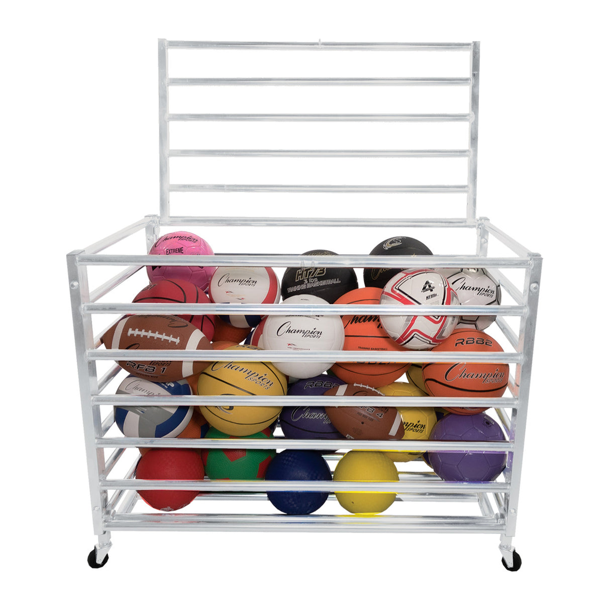 Champion Sports ECONOMY LOCKABLE BALL LOCKER
