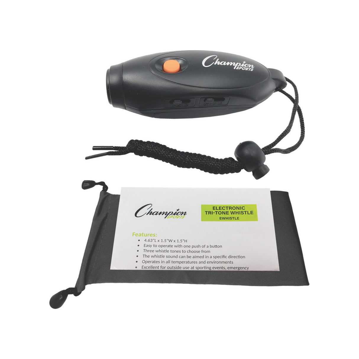Champion Sports ELECTRONIC WHISTLE