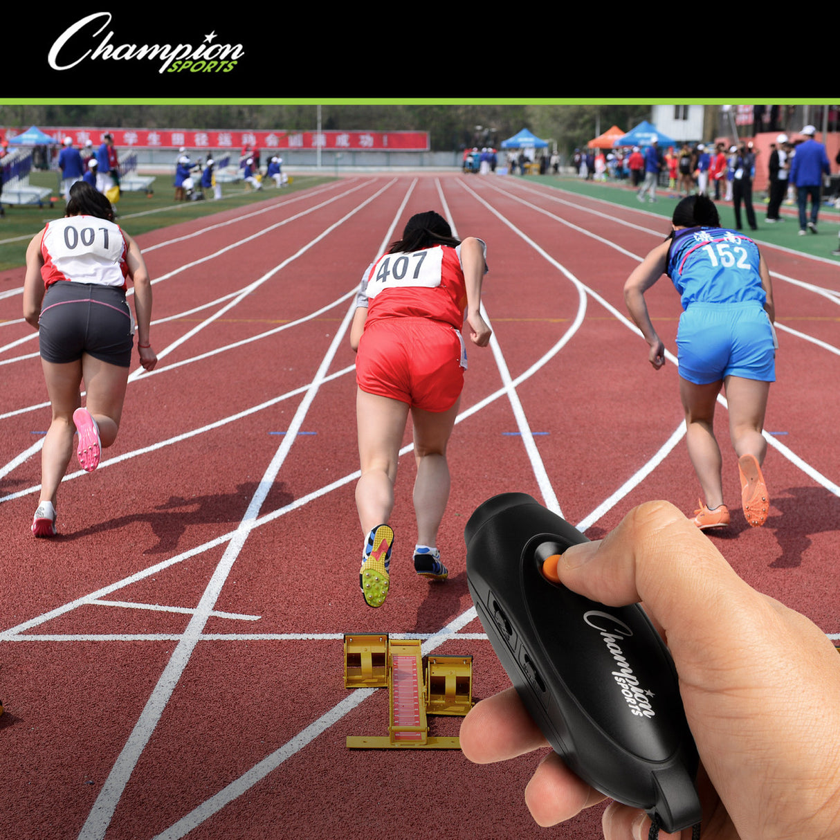 Champion Sports ELECTRONIC WHISTLE