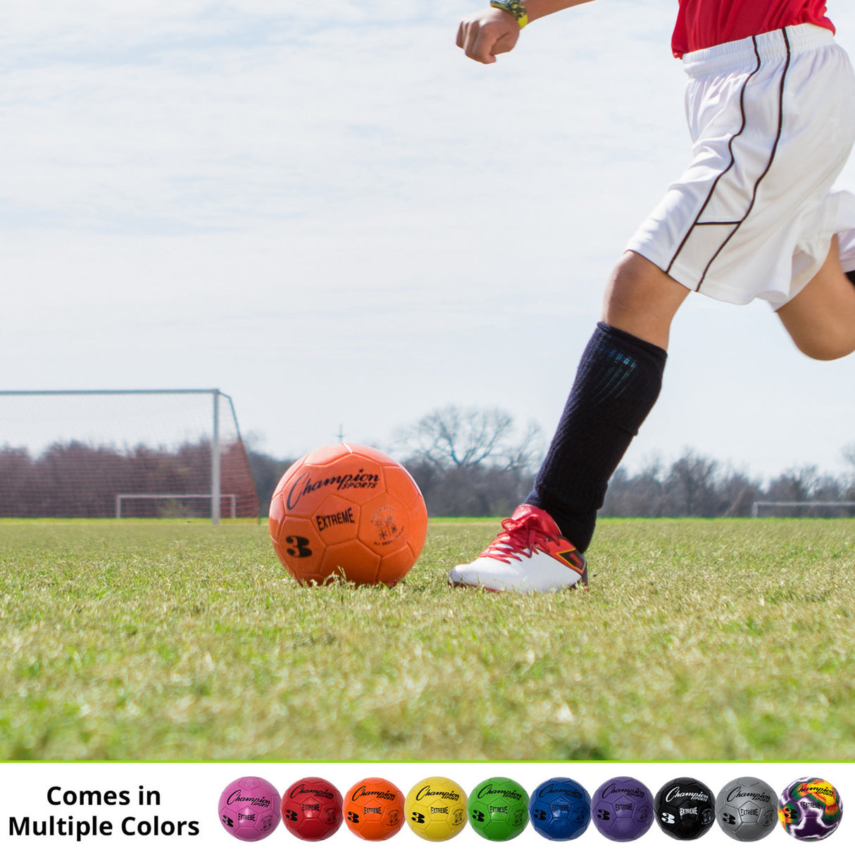 EXTREME SOCCER BALL, SIZE 3 BLACK