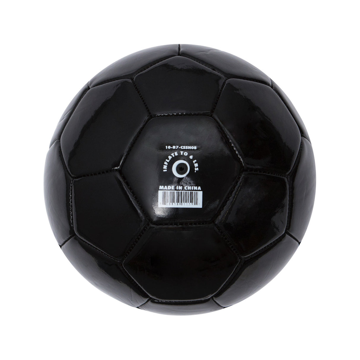 EXTREME SOCCER BALL, SIZE 3 BLACK