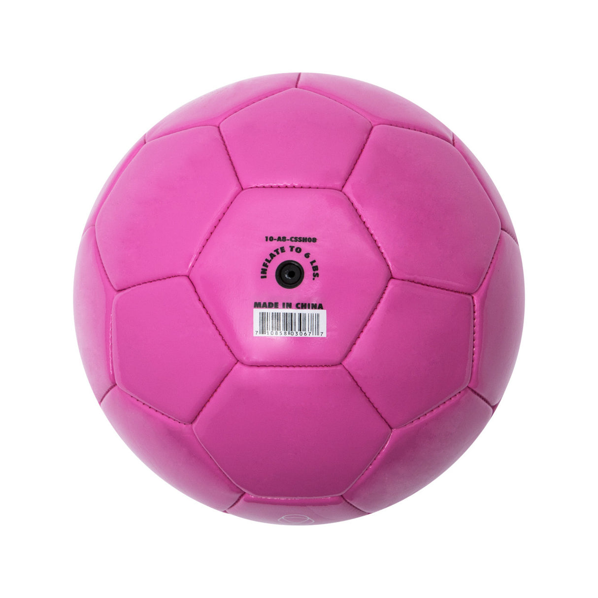 EXTREME SOCCER BALL, SIZE 3 BLACK