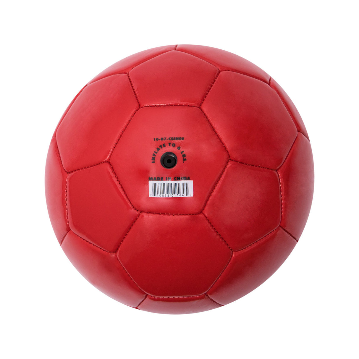 EXTREME SOCCER BALL, SIZE 3 BLACK