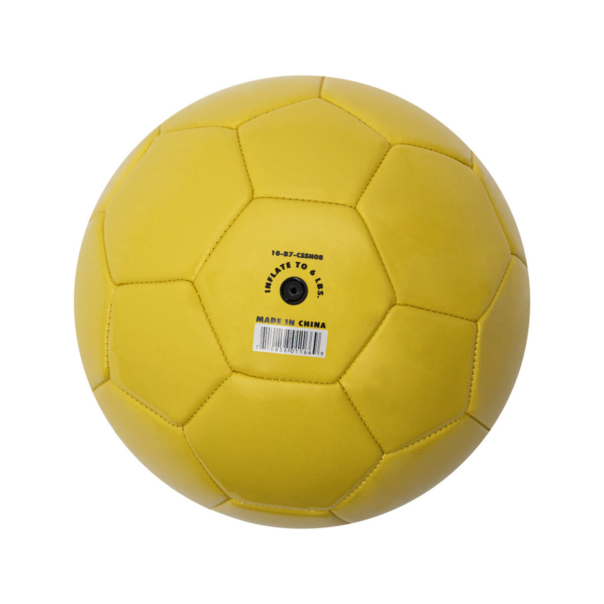 EXTREME SOCCER BALL, SIZE 3 BLACK