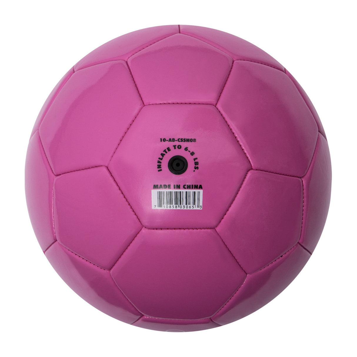 EXTREME SOCCER BALL, SIZE 4 BLACK