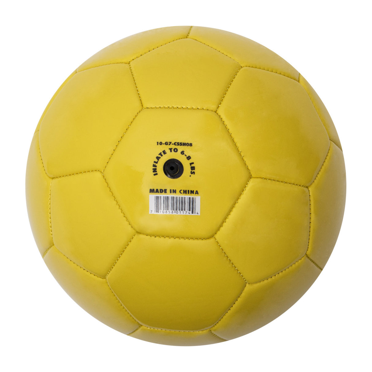 EXTREME SOCCER BALL, SIZE 4 BLACK
