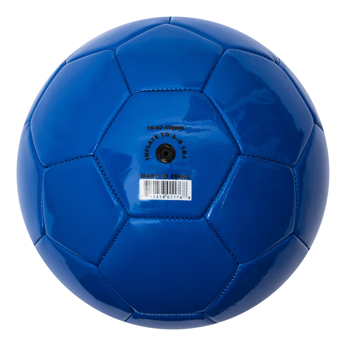 EXTREME SOCCER BALL, SIZE 5 BLACK