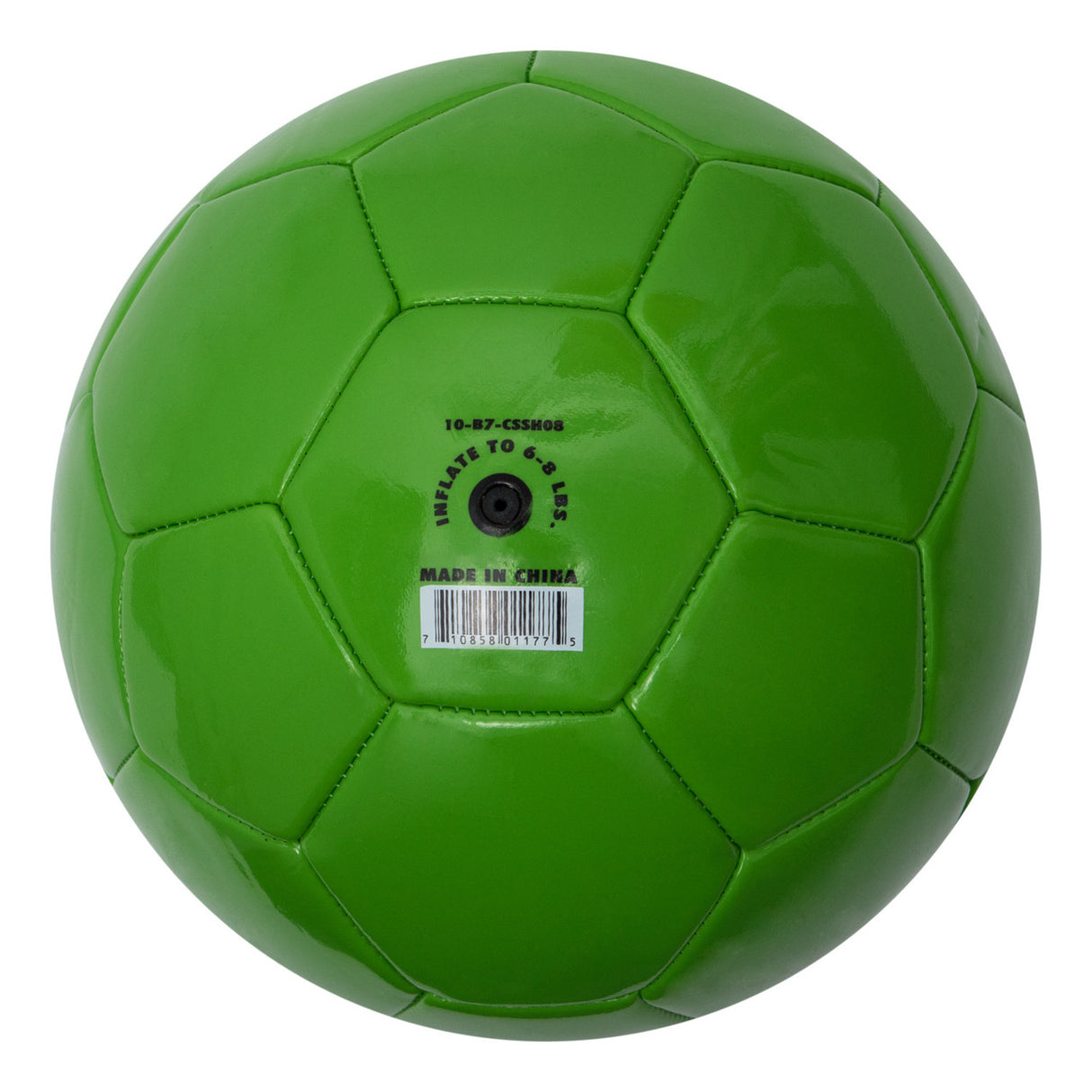 EXTREME SOCCER BALL, SIZE 5 BLACK