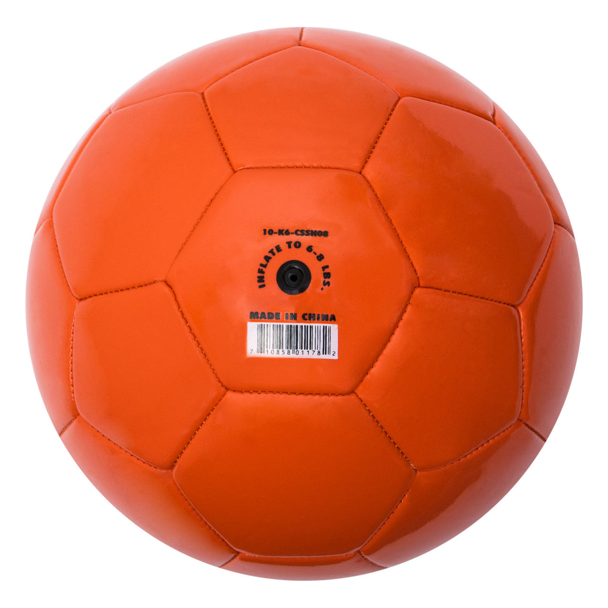 EXTREME SOCCER BALL, SIZE 5 BLACK