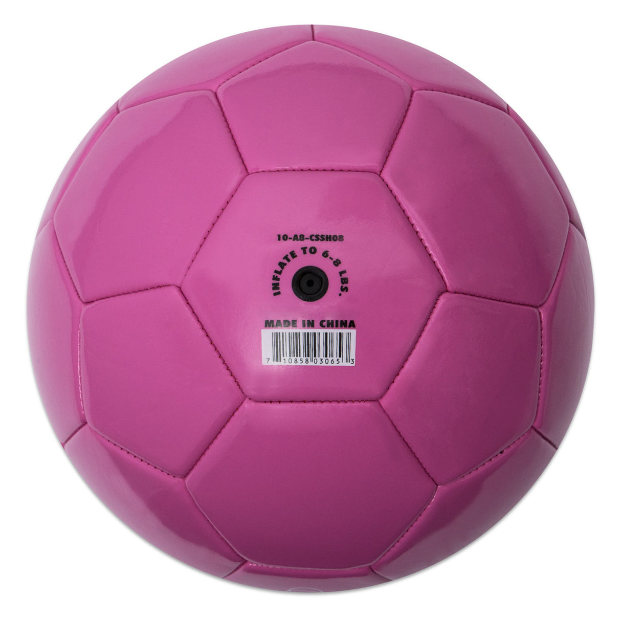 EXTREME SOCCER BALL, SIZE 5 BLACK