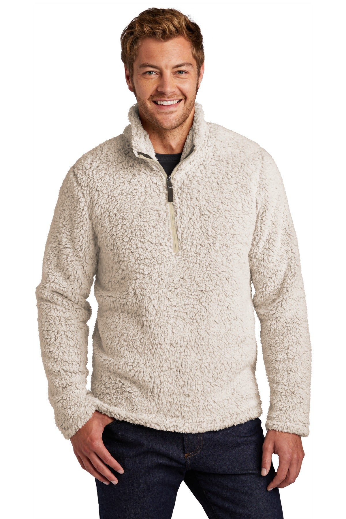 Port Authority F130 Cozy 1/4-Zip Fleece