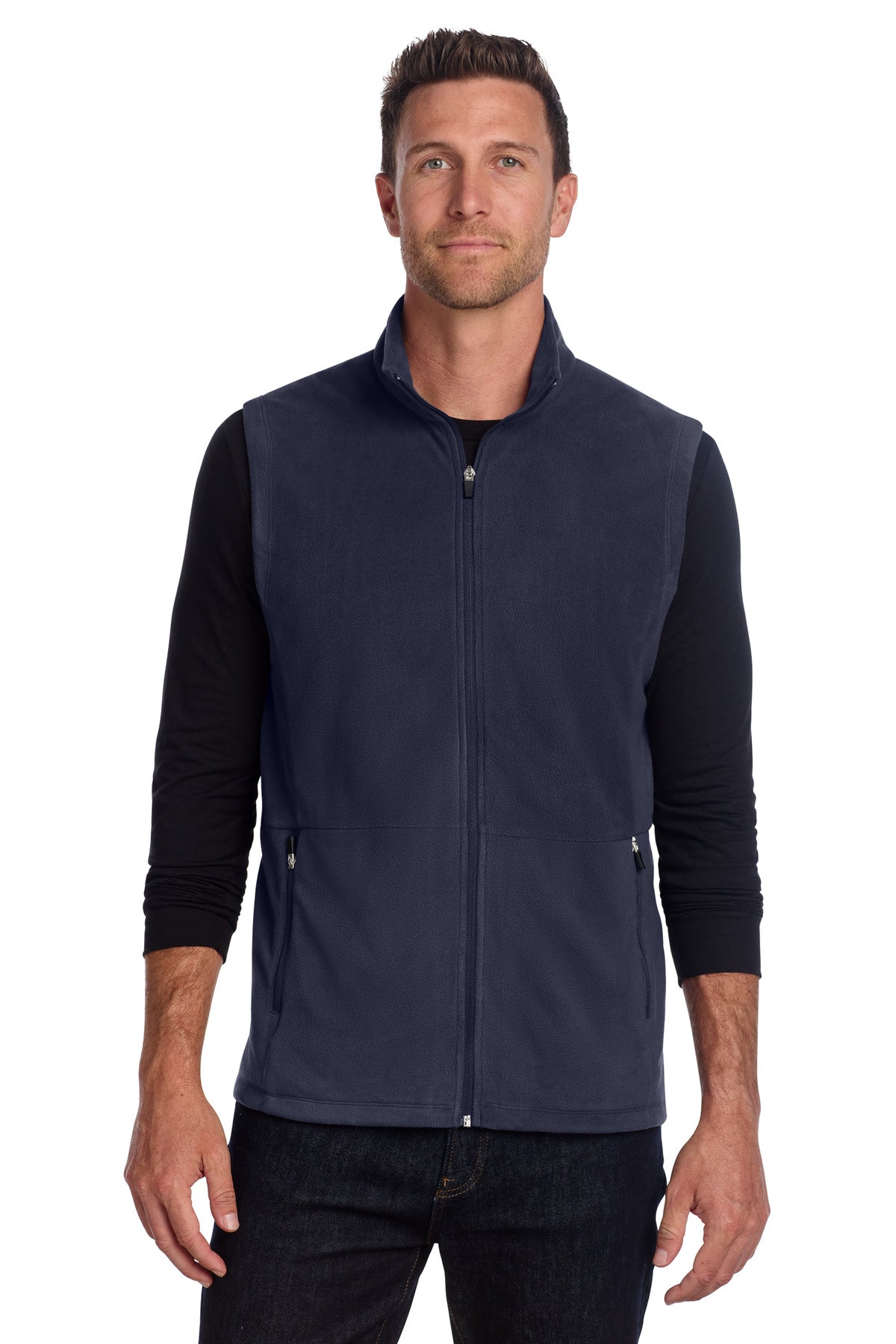 Port Authority F152 Accord Microfleece Vest | Wholesale