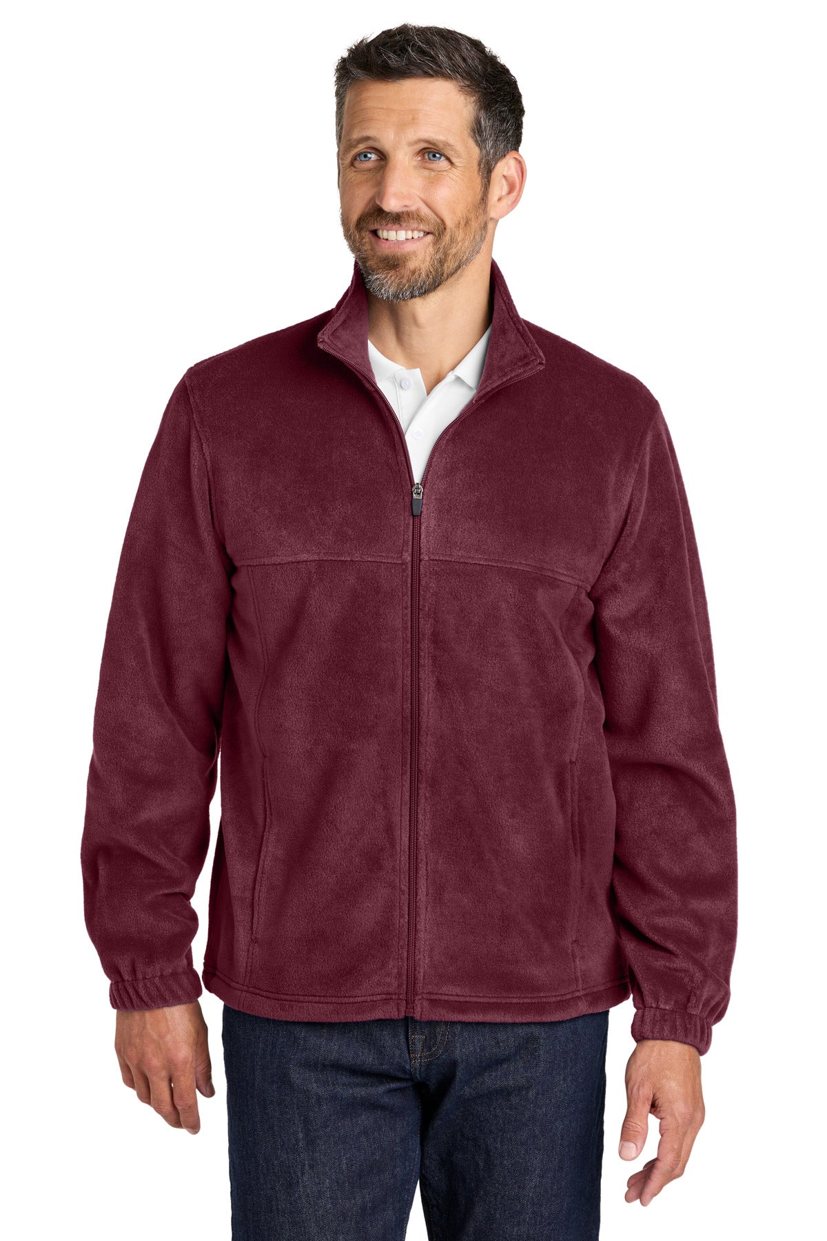 Port Authority F190 Plush Fleece Full-Zip Jacket