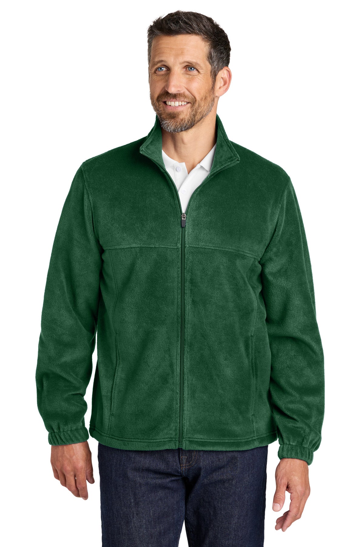 Port Authority F190 Plush Fleece Full-Zip Jacket