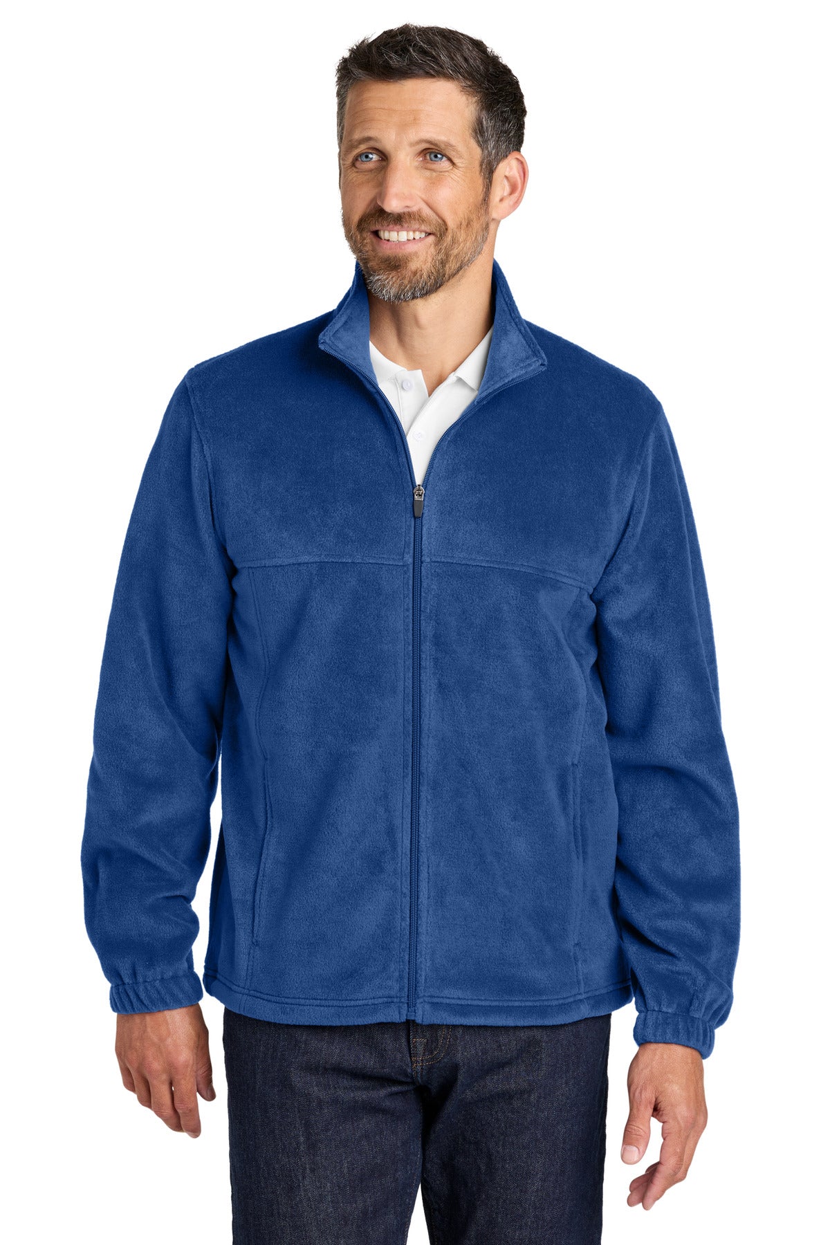Port Authority F190 Plush Fleece Full-Zip Jacket