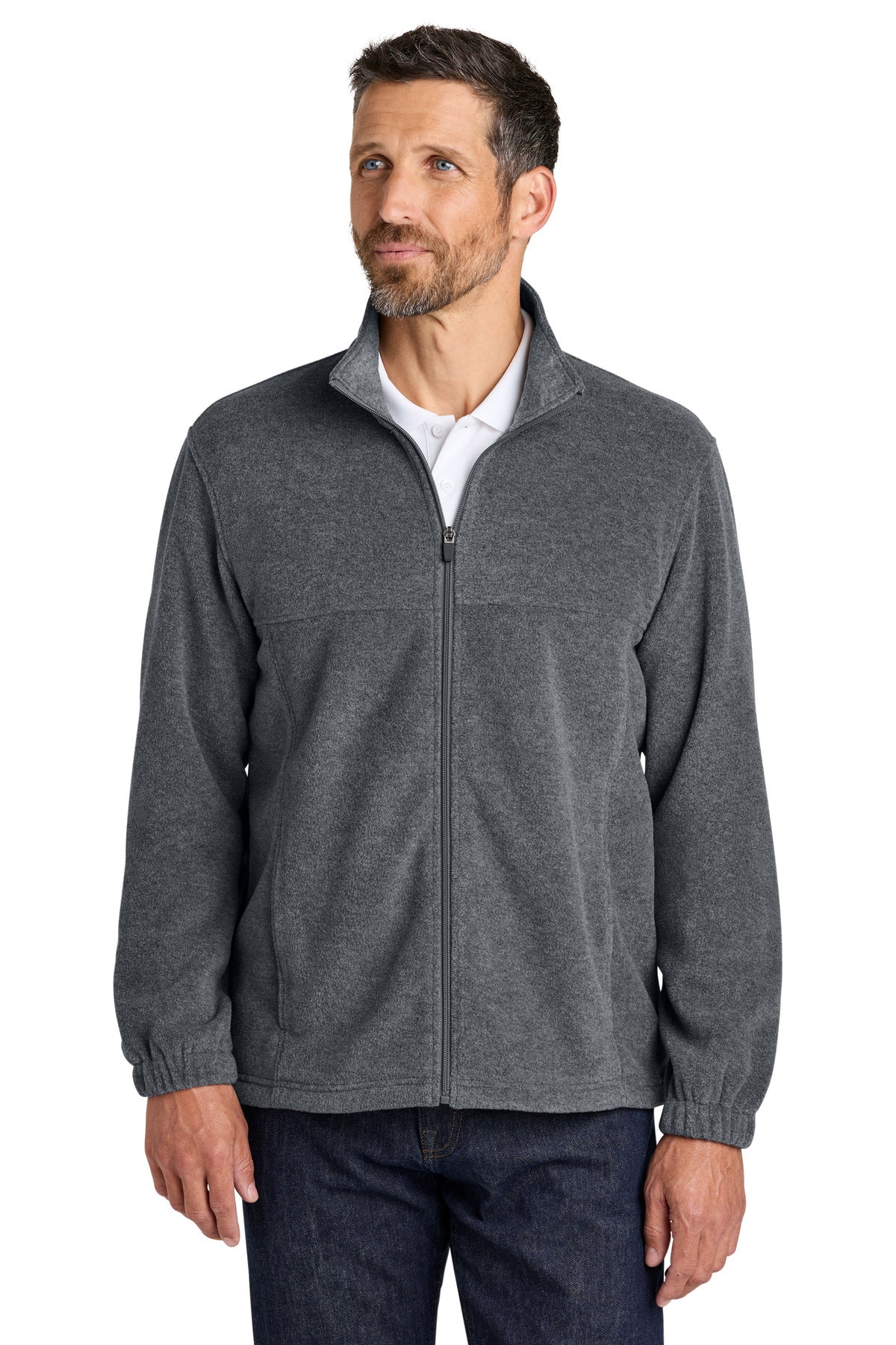 Port Authority ® Plush Fleece Full-Zip Jacket F190 - Port Authority F190
