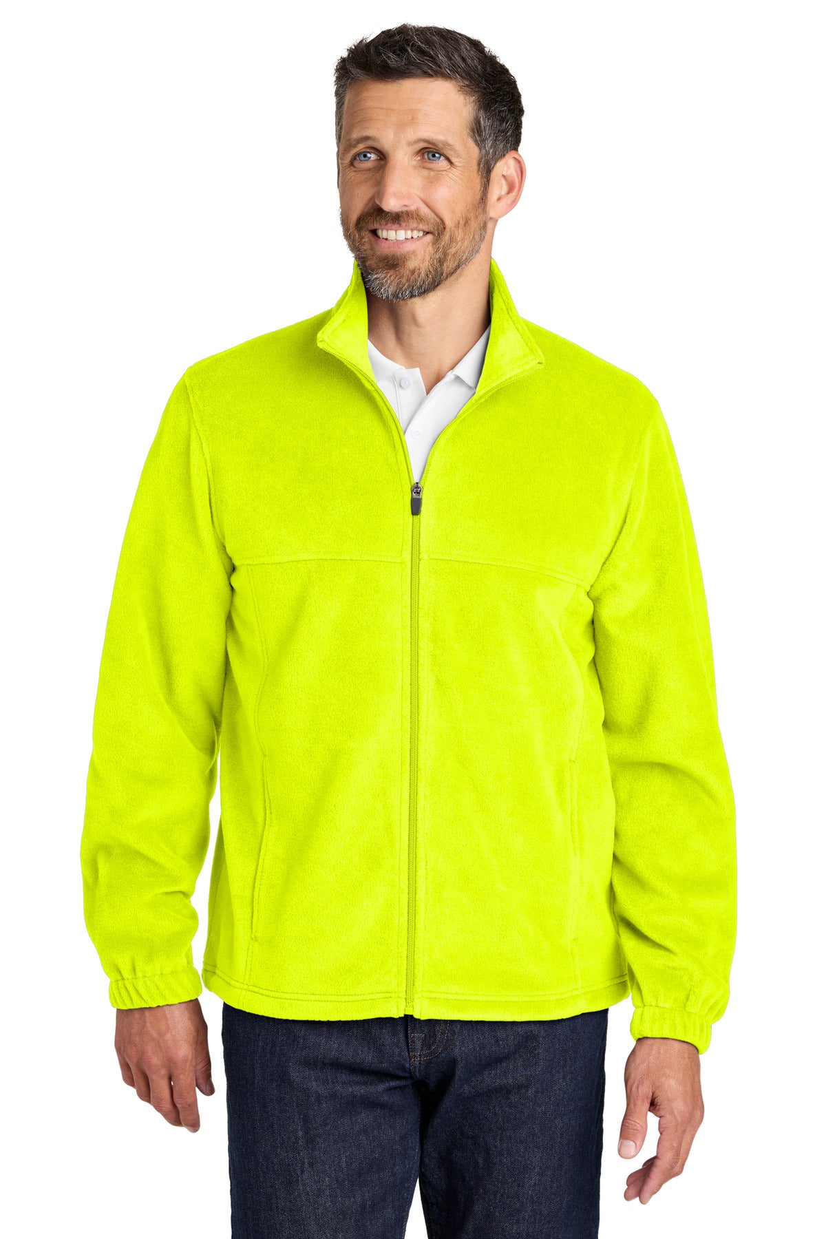 Port Authority F190 Plush Fleece Full-Zip Jacket