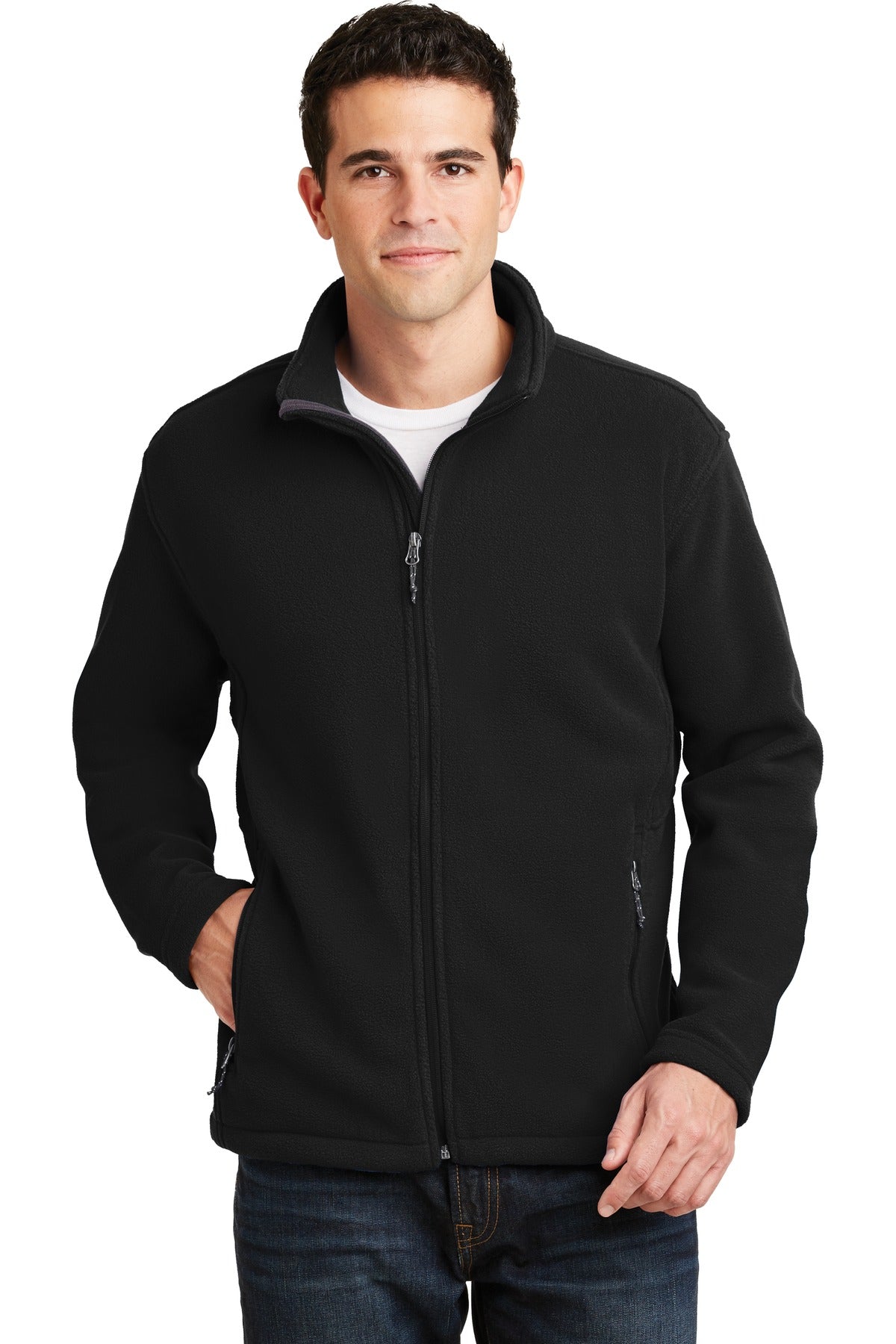 Port Authority F217 Value Fleece Jacket | Wholesale Blank