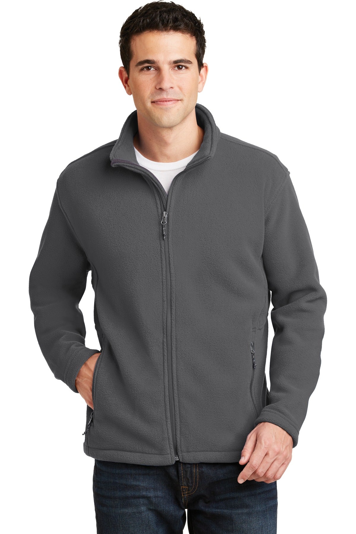 Port Authority F217 Value Fleece Jacket | Wholesale Blank