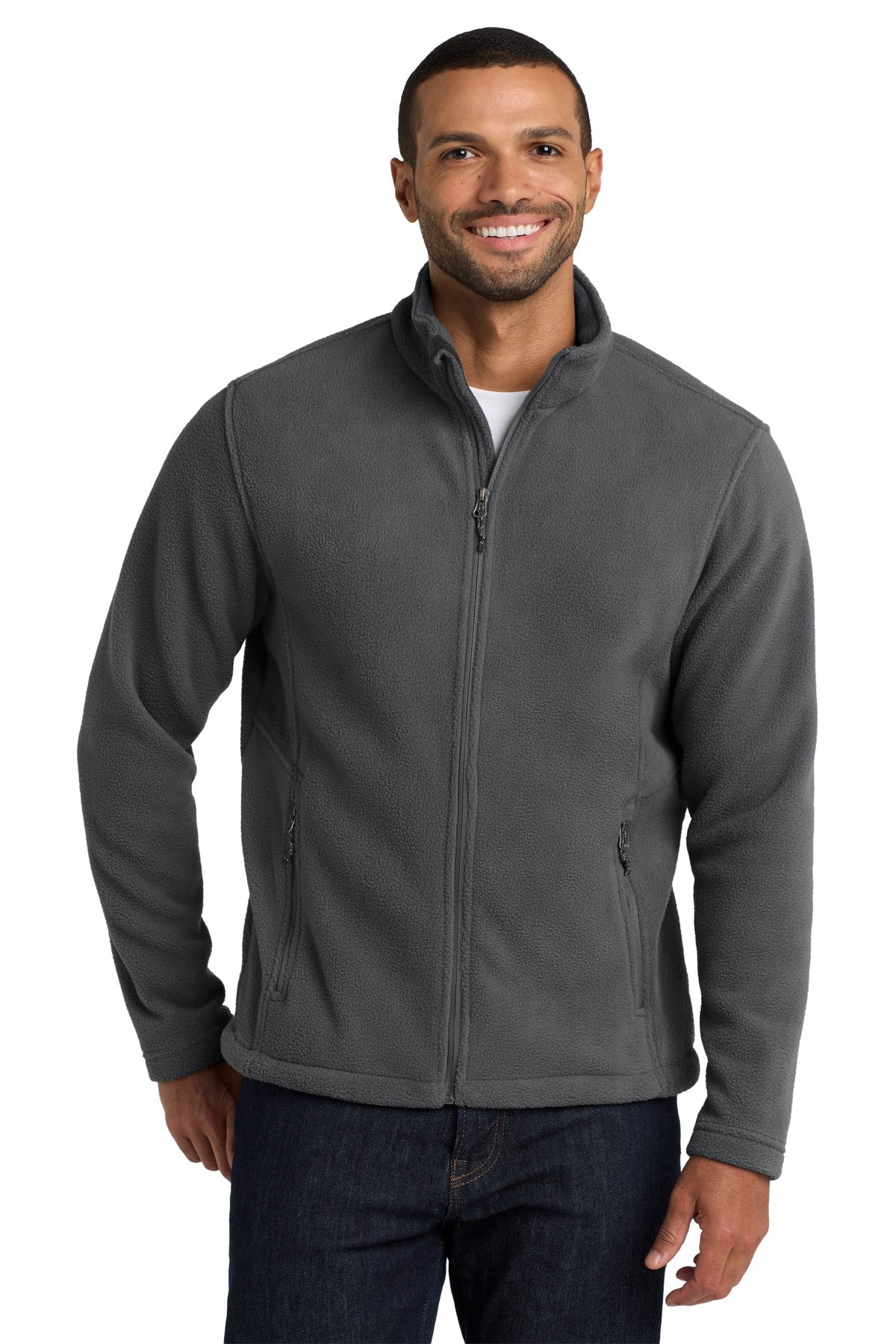 Port Authority F217 Value Fleece Jacket Wholesale Blank