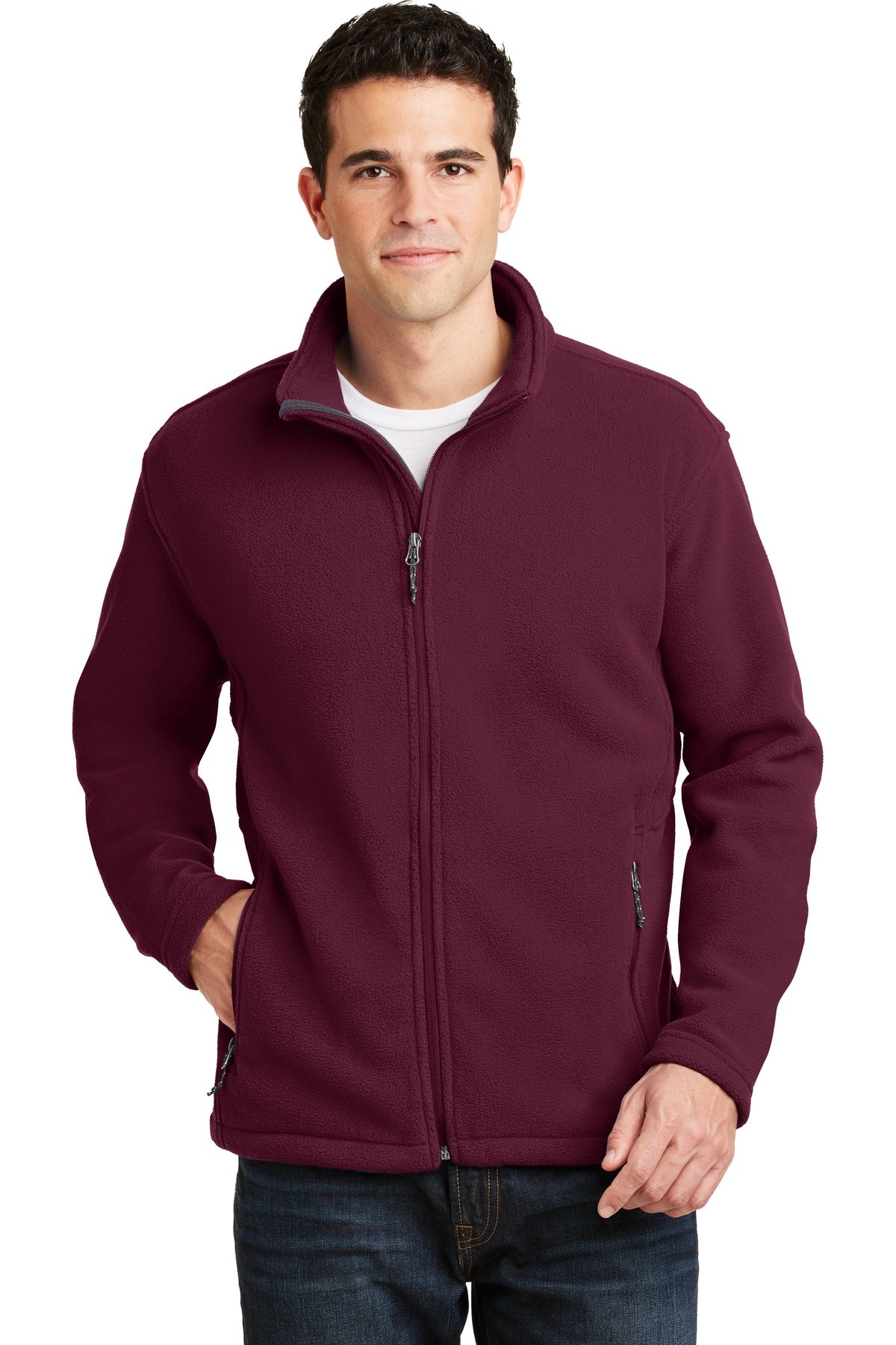 Port Authority F217 Value Fleece Jacket | Wholesale Blank