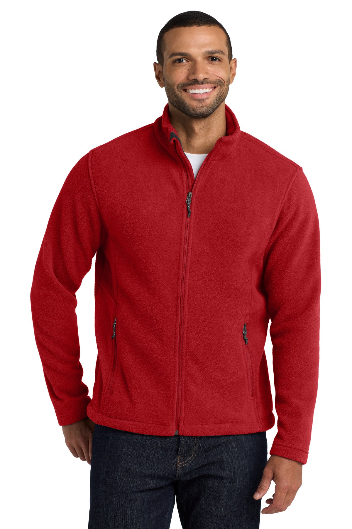 Port Authority F217 Value Fleece Jacket Wholesale Blank