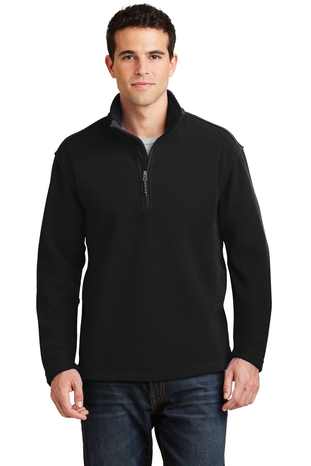 Port Authority F218 Value Fleece 1/4-Zip Pullover | Wholesale