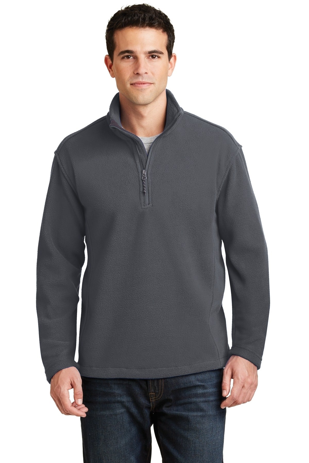 Port Authority ® Value Fleece 1/4-Zip Pullover. F218 - Port Authority F218