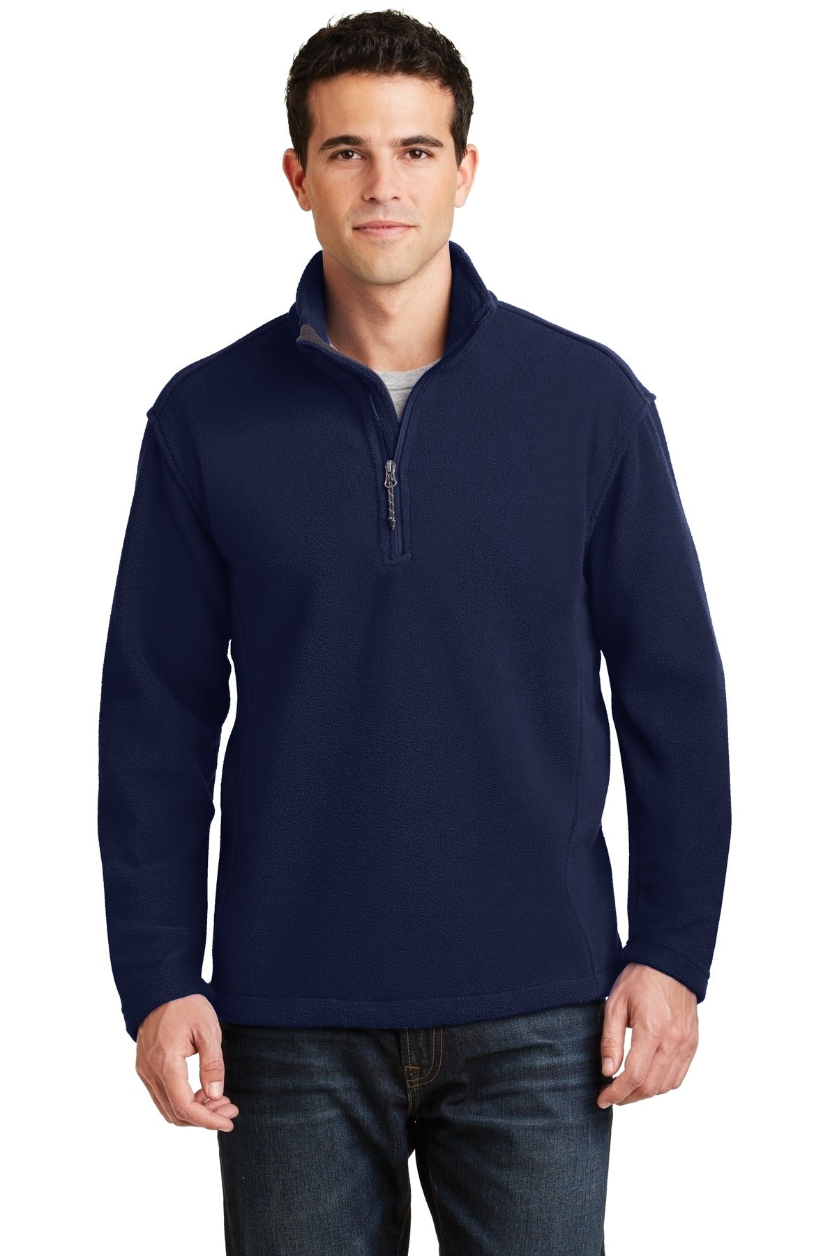 Port Authority F218 Value Fleece 1/4-Zip Pullover