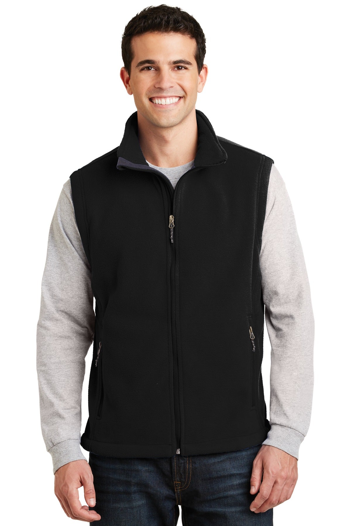 Port Authority F219 Value Fleece Vest Wholesale Blank