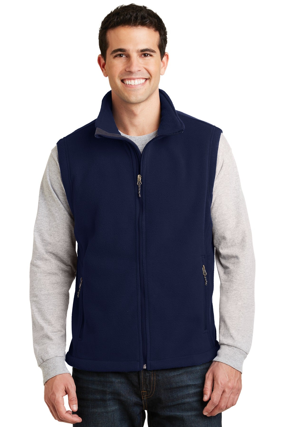 Port Authority F219 Value Fleece Vest Wholesale Blank