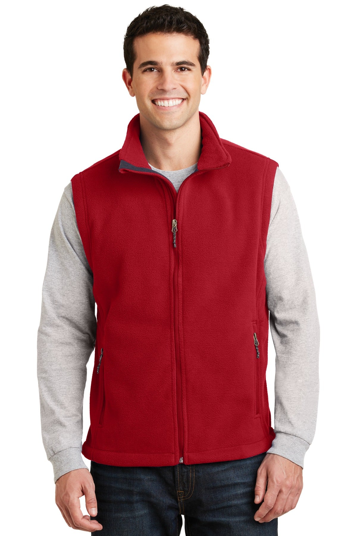 Port Authority F219 Value Fleece Vest Wholesale Blank