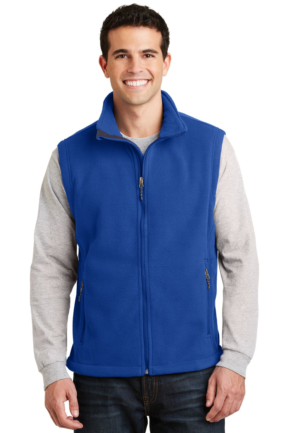 Port Authority F219 Value Fleece Vest Wholesale Blank