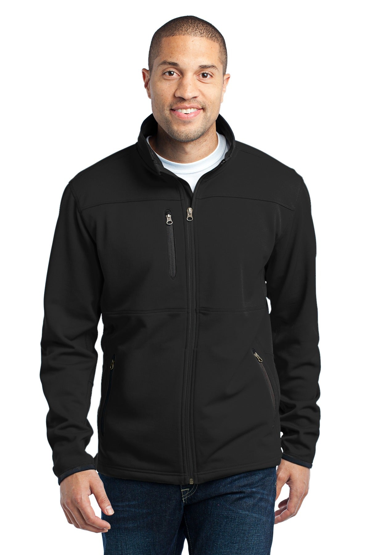 Port Authority F222 Pique Fleece Jacket